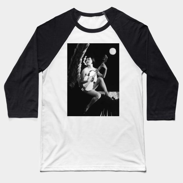 Anna May Fancy Baseball T-Shirt by SILENT SIRENS